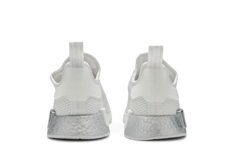 adidas gazelle silver green womens adidas NMD_R1 Strap Shoes - Women's - Cloud White / Lucid Blue