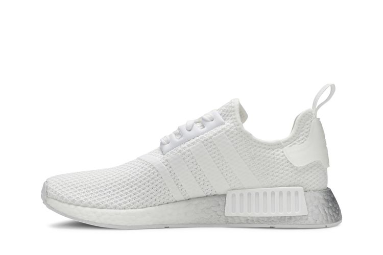 adidas gazelle silver green womens adidas NMD_R1 Strap Shoes - Women's - Cloud White / Lucid Blue