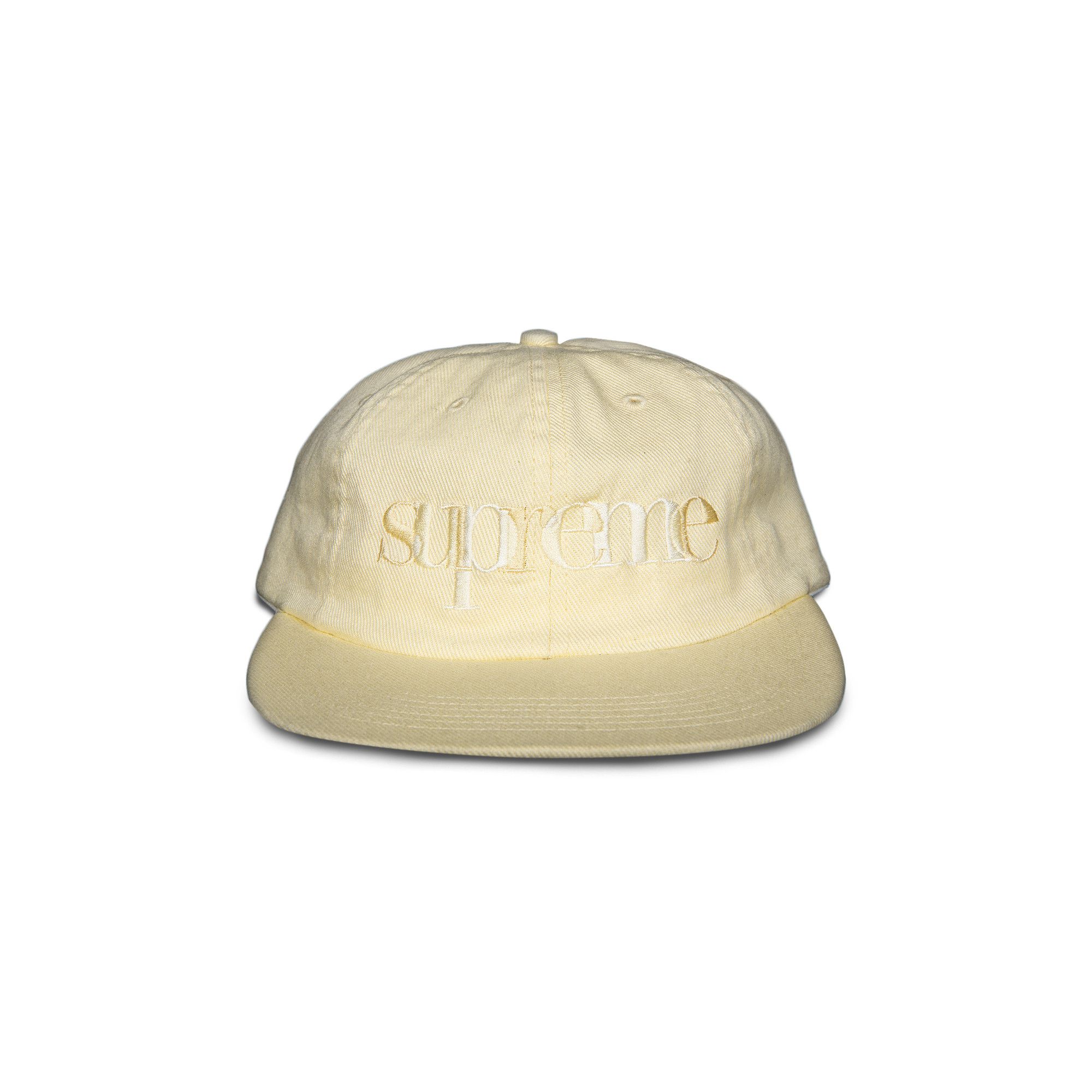 人気ブランドの新作 Buy Supreme GOAT | YELLOW SS17H17 - 'Yellow' 6-Panel Overlap キャップ