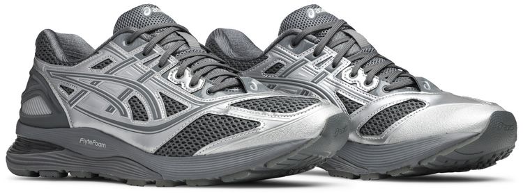 Kiko Kostadinov x Gel Korika Silver Steel