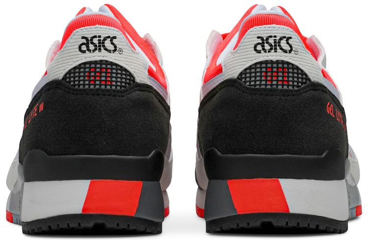 Gel Lyte 3 OG Retro Flash Coral