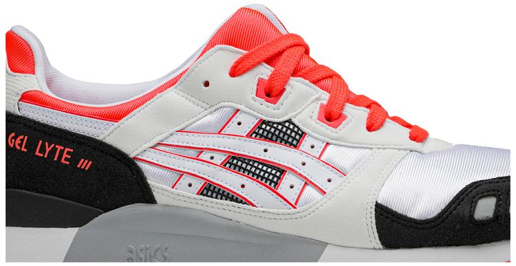 Gel Lyte 3 OG Retro Flash Coral