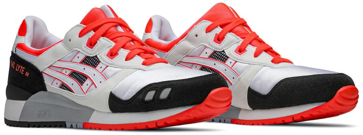 Gel Lyte 3 OG Retro Flash Coral