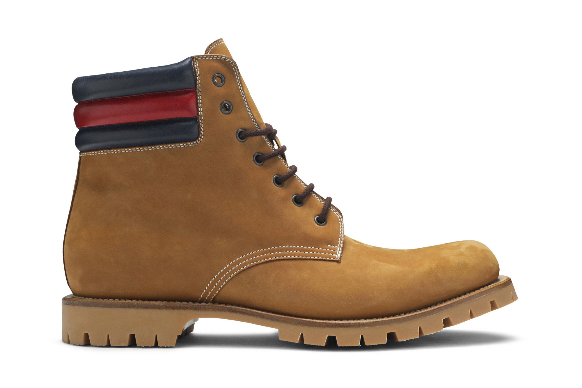 Buy Gucci Lace Up Suede Boot Brown 429220 AIXN0 2564 GOAT UK