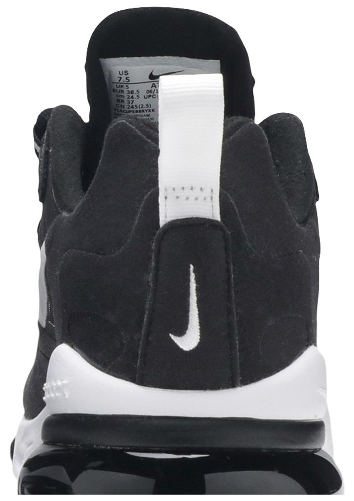 Nike Wmns Air Max 270 React Black White