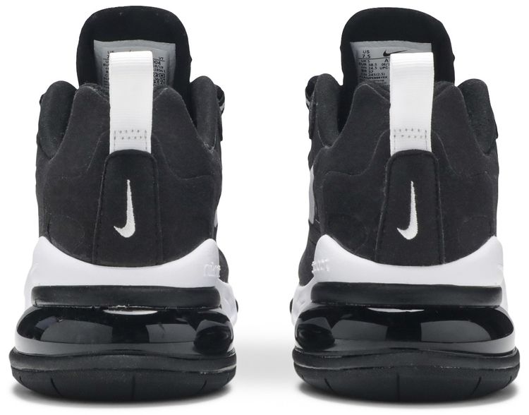 Nike Wmns Air Max 270 React Black White
