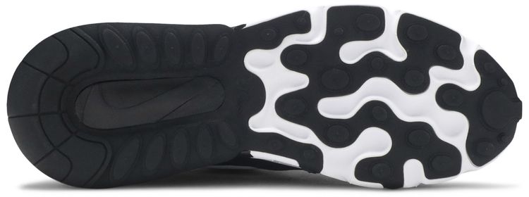 Nike Wmns Air Max 270 React Black White