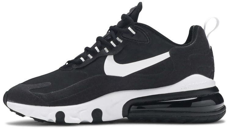 Nike Wmns Air Max 270 React Black White