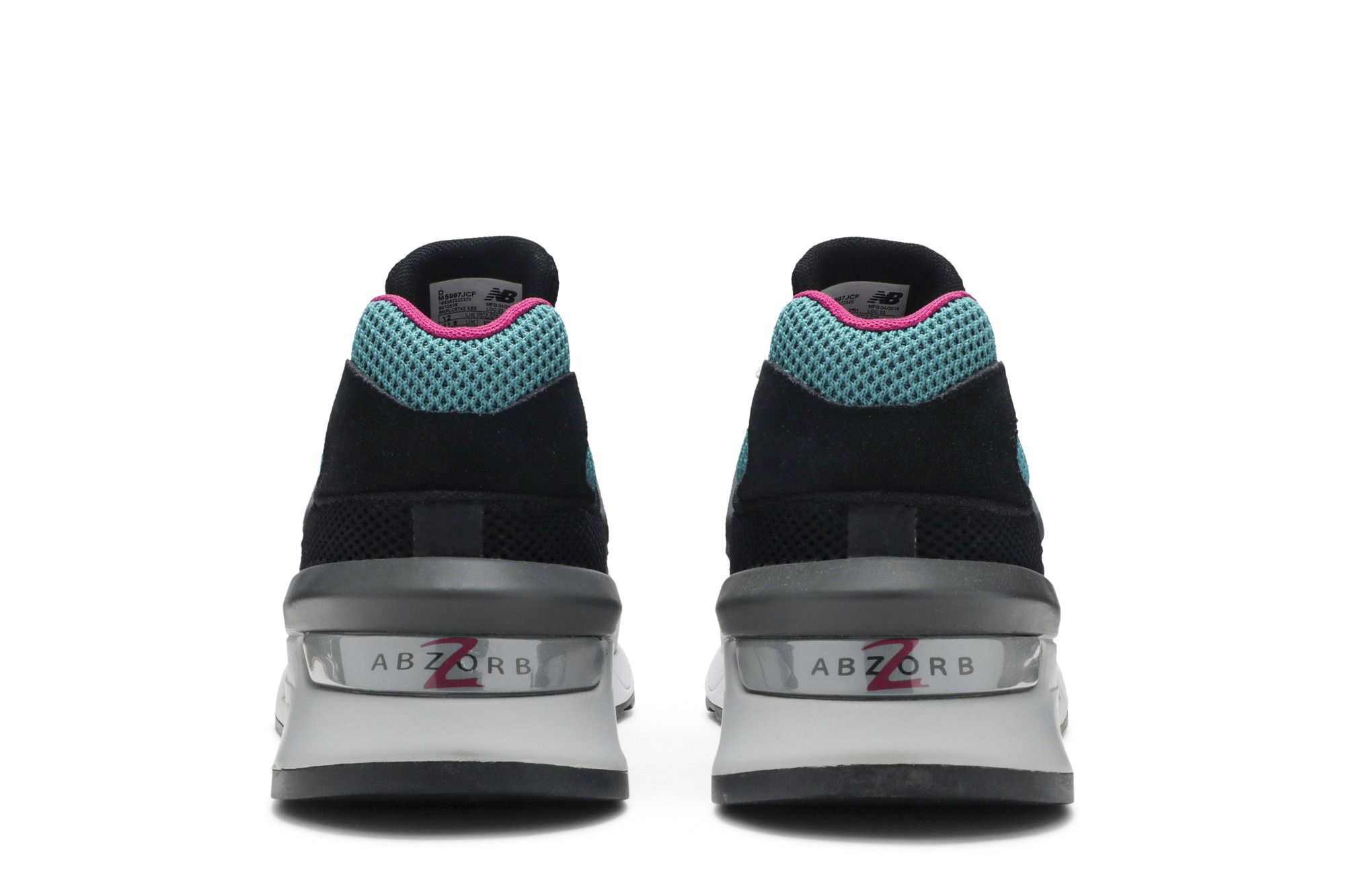 New balance 997 sport black with amazonite 2025