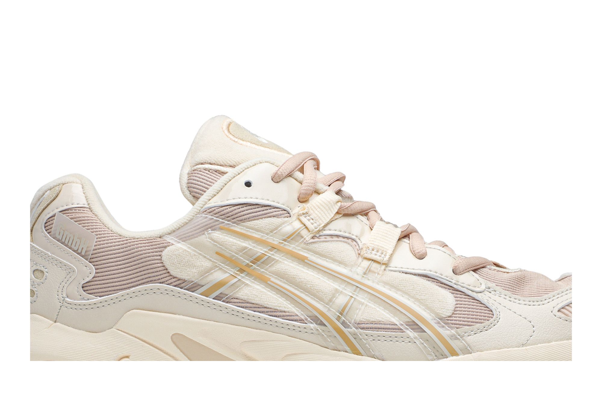 Size 4.0 GmbH x Gel Kayano 5 OG Seashell