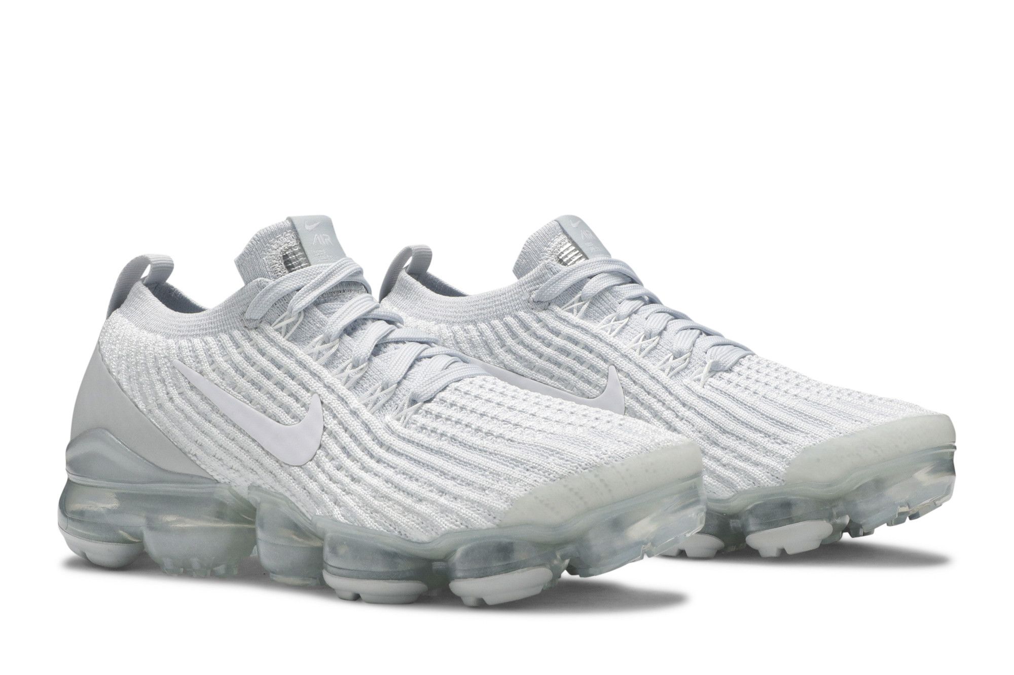 Air vapormax flyknit 3 white pure platinum top