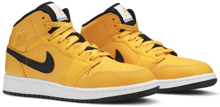 Air Jordan 1 Mid GS University Gold
