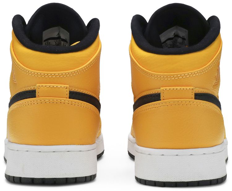 Air Jordan 1 Mid GS University Gold