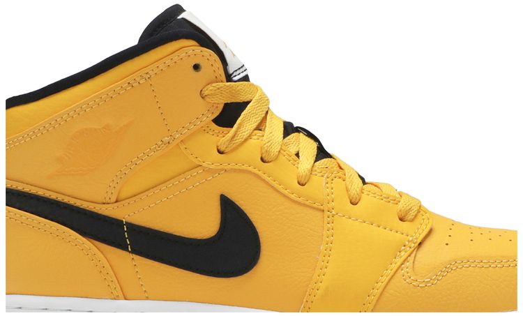 Air Jordan 1 Mid GS University Gold