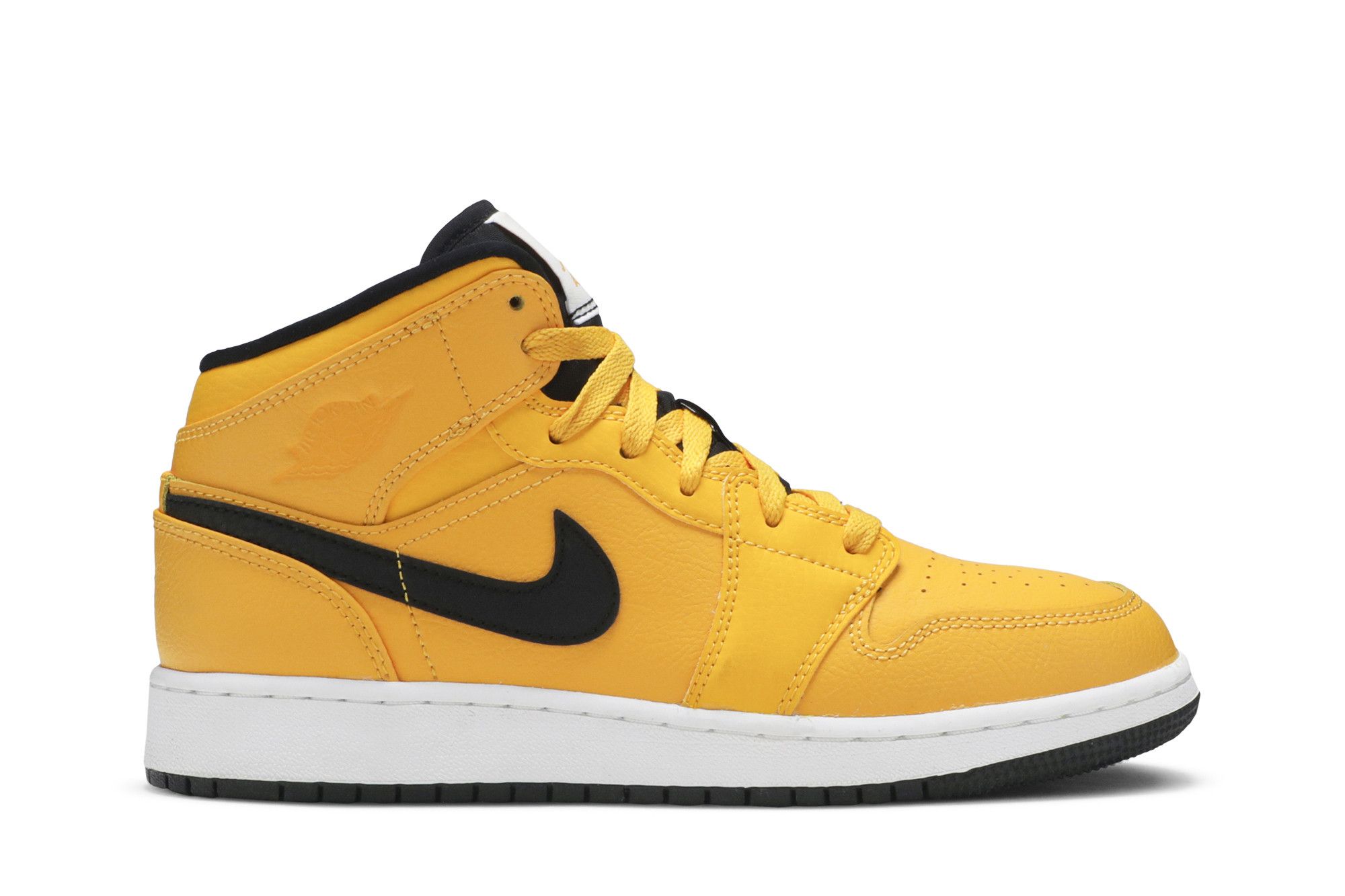 Nike air shop jordan 1 geel