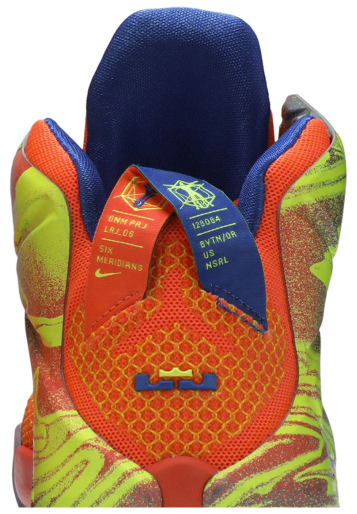 Nike LeBron 12 GS Six Meridians