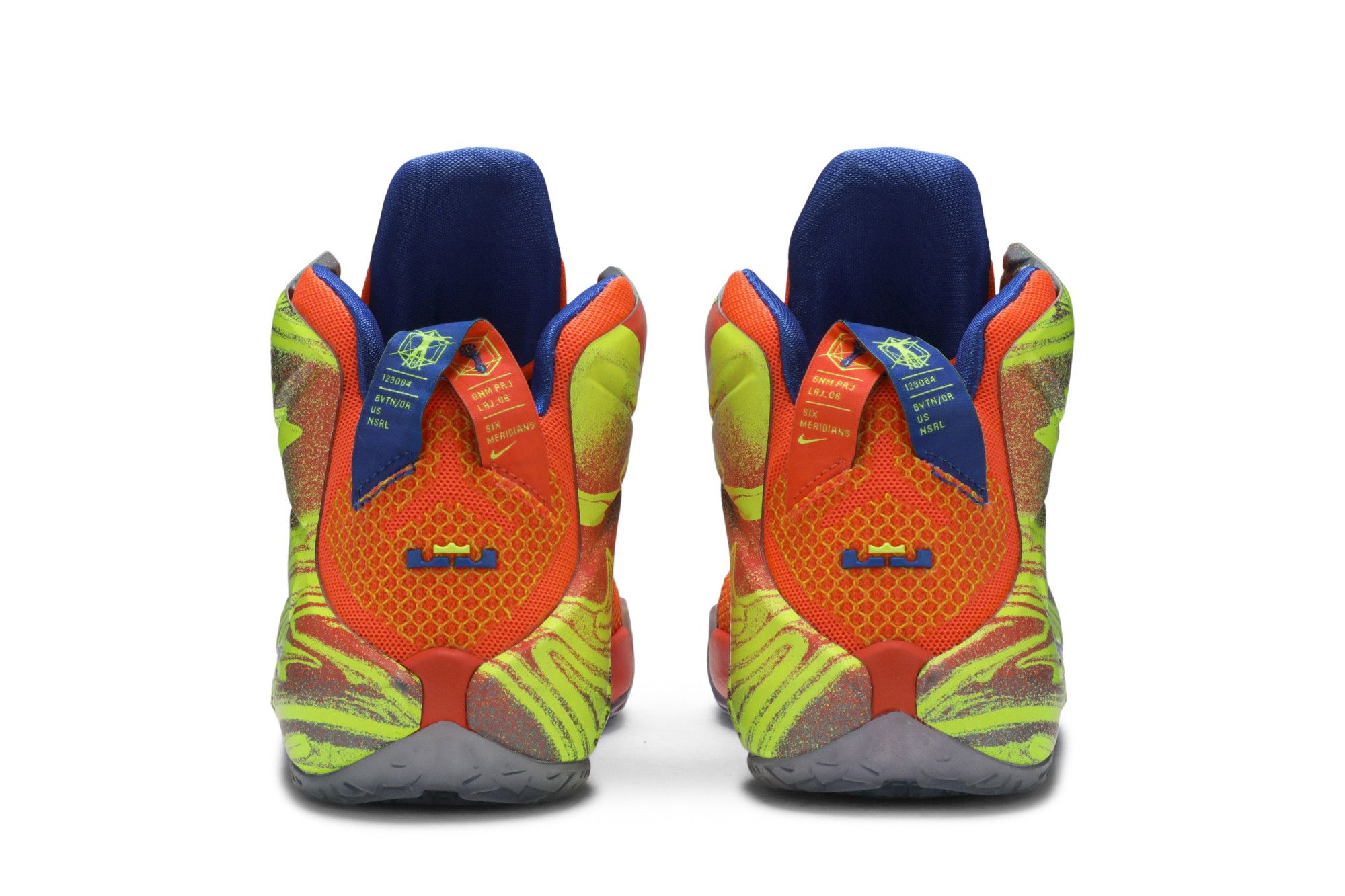 Lebron 12 six meridians outlet