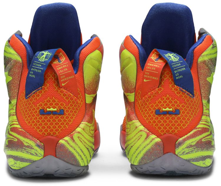 Nike LeBron 12 GS Six Meridians