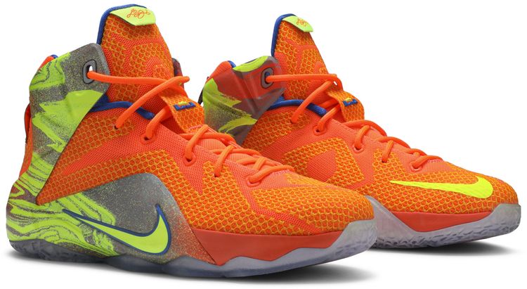 Nike LeBron 12 GS Six Meridians