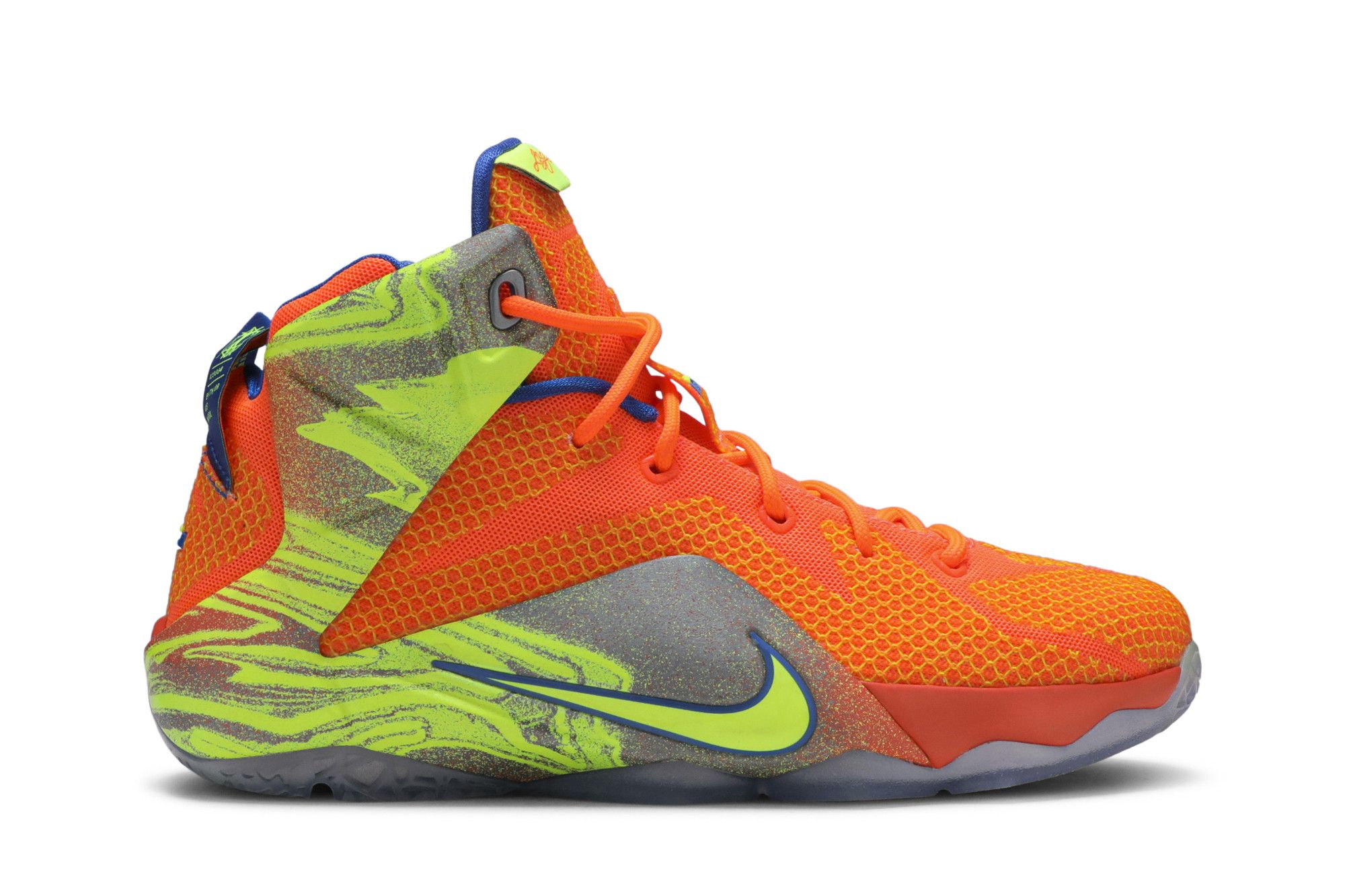 Lebron 12 six meridians 2025