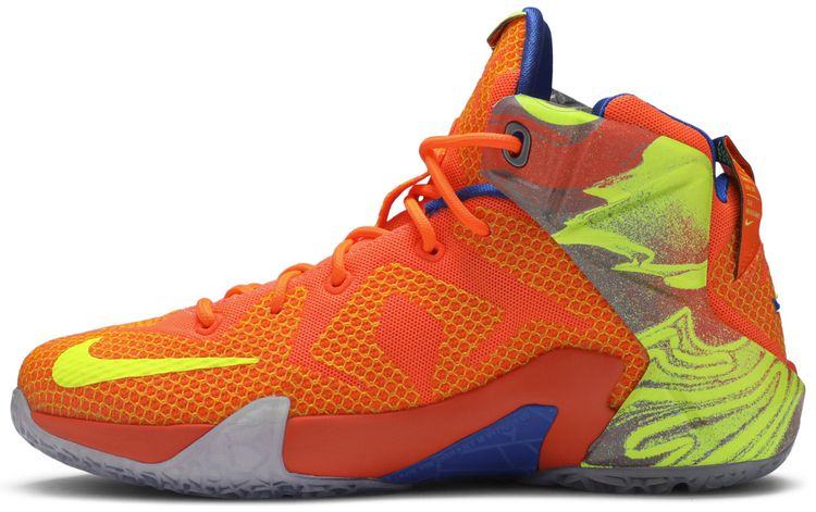 Nike LeBron 12 GS Six Meridians