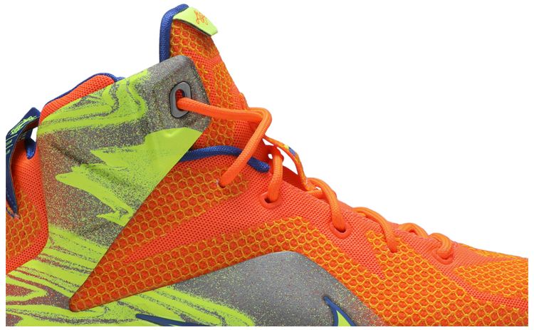 Nike LeBron 12 GS Six Meridians