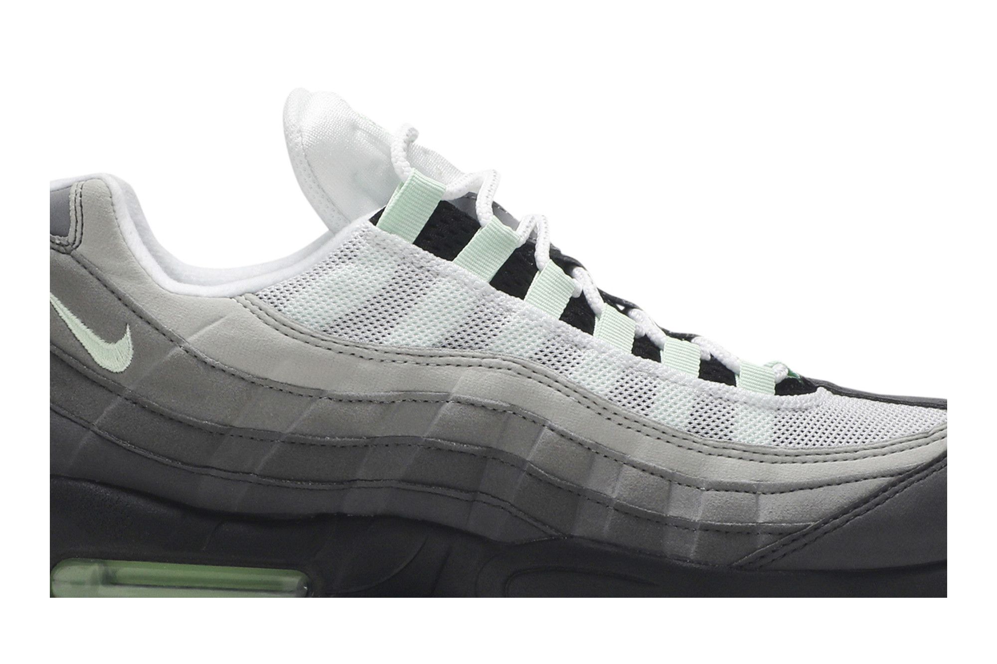 Fresh mint air max 95 best sale