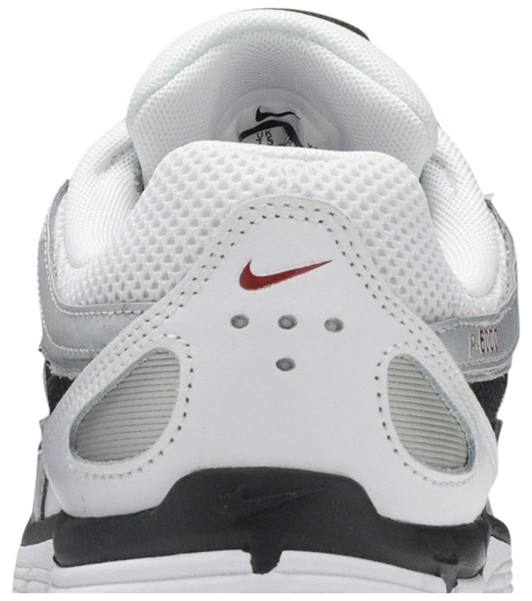 Wmns P 6000 CNPT Metallic Silver Red