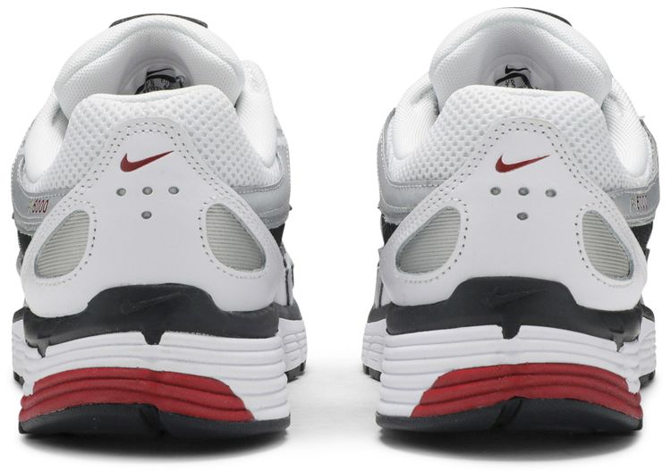 Wmns P 6000 CNPT Metallic Silver Red
