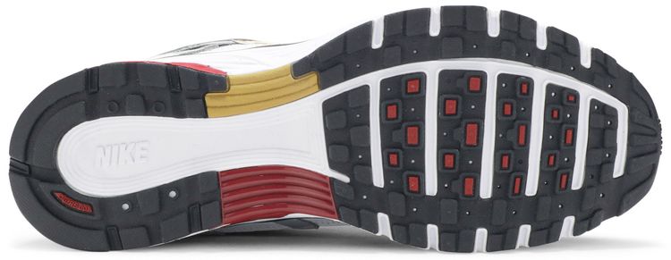 Wmns P 6000 CNPT Metallic Silver Red