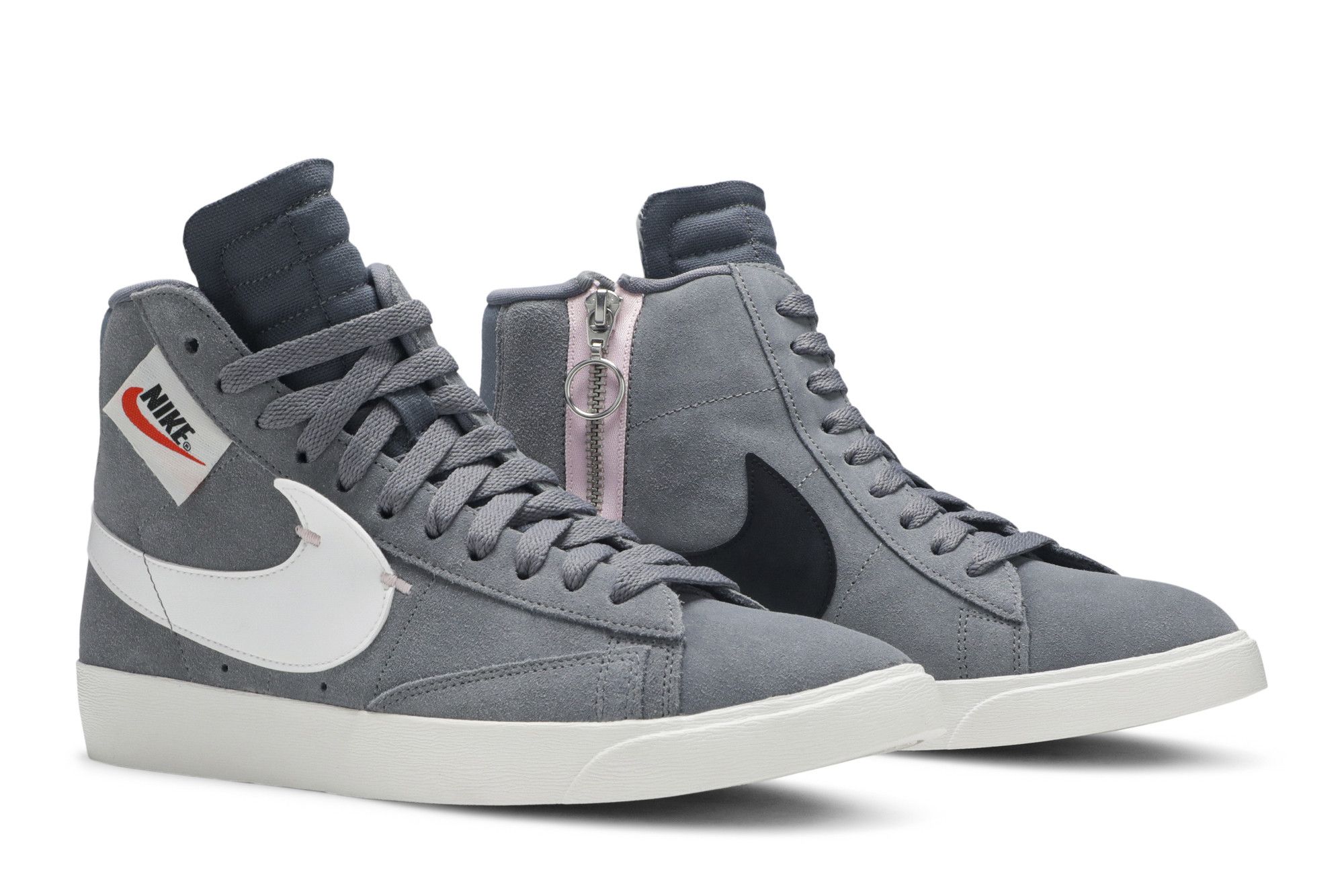 Nike blazer mid rebel cool grey 2025