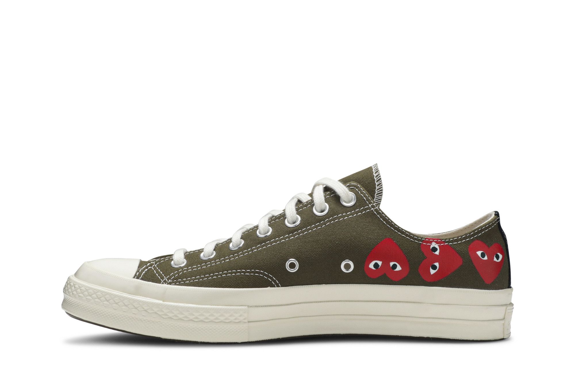 COMME des GARCONS DMセット Buy Comme des Garçons Play x Chuck 70 Low Top 'Multi Heart