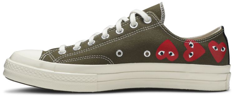 Comme des Garcons Play x Chuck 70 Low Top Multi Heart