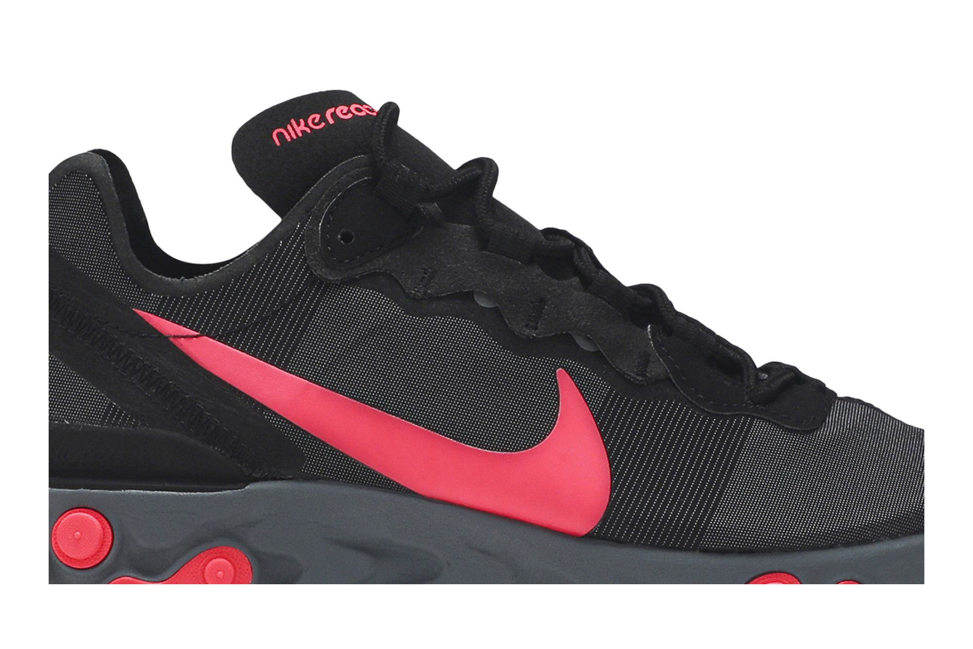 Nike react element 55 solar red online