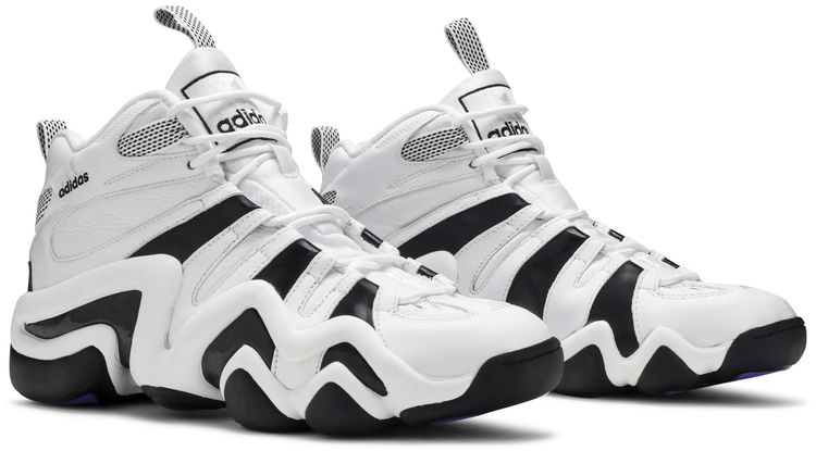 Adidas Crazy 8 White Black 2005