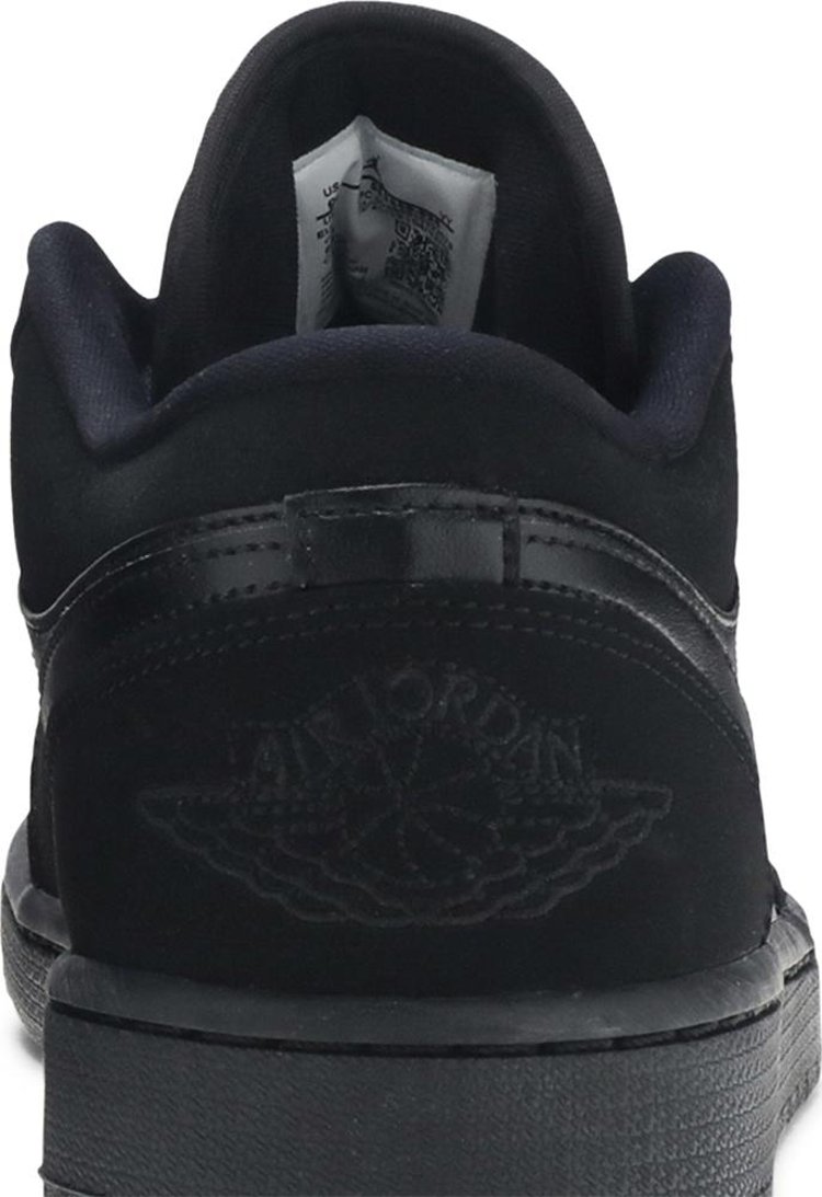 Air Jordan 1 Retro Low Triple Black