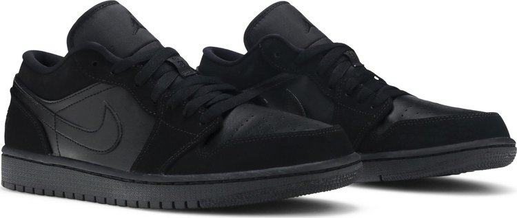 Air Jordan 1 Retro Low Triple Black