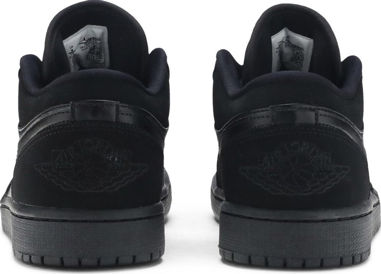 Air Jordan 1 Retro Low Triple Black