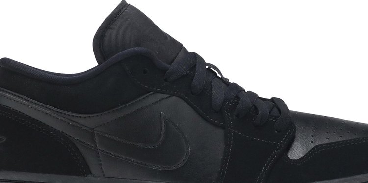 Air Jordan 1 Retro Low Triple Black