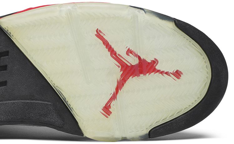 Air Jordan 5 Retro White Fire Red 2000