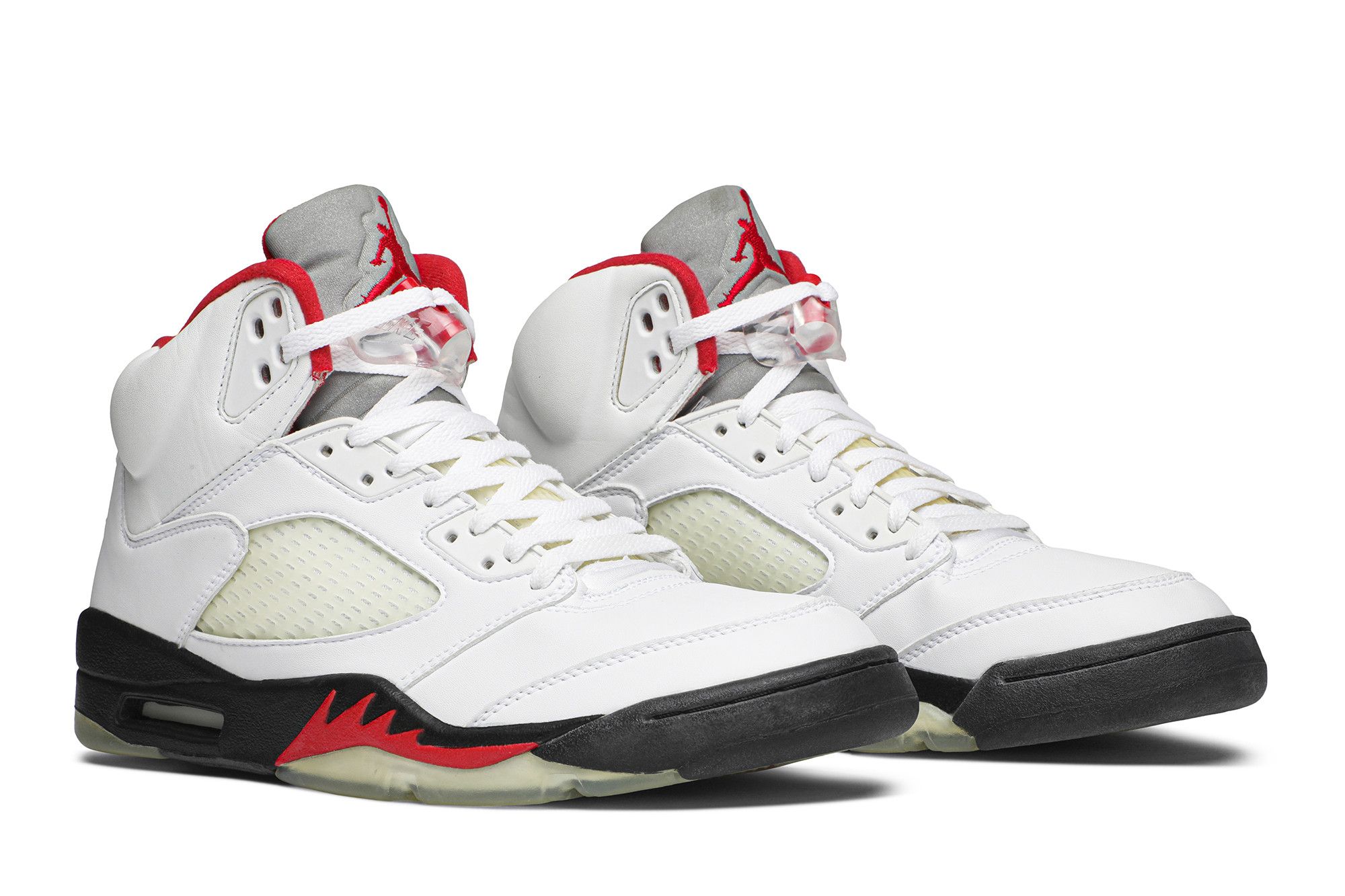 Buy Air Jordan 5 Retro Fire Red 2000 136027 101 GOAT