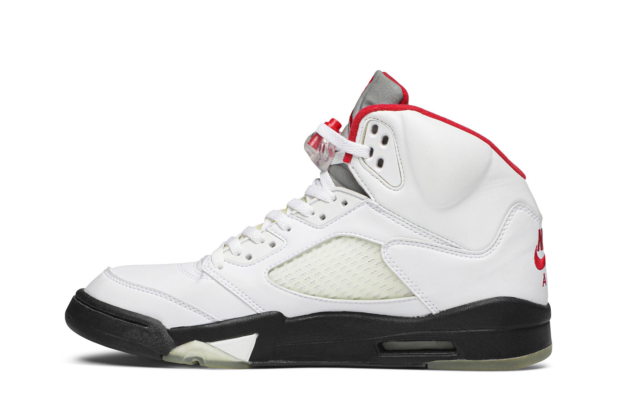 Buy Air Jordan 5 Retro Fire Red 2000 136027 101 GOAT