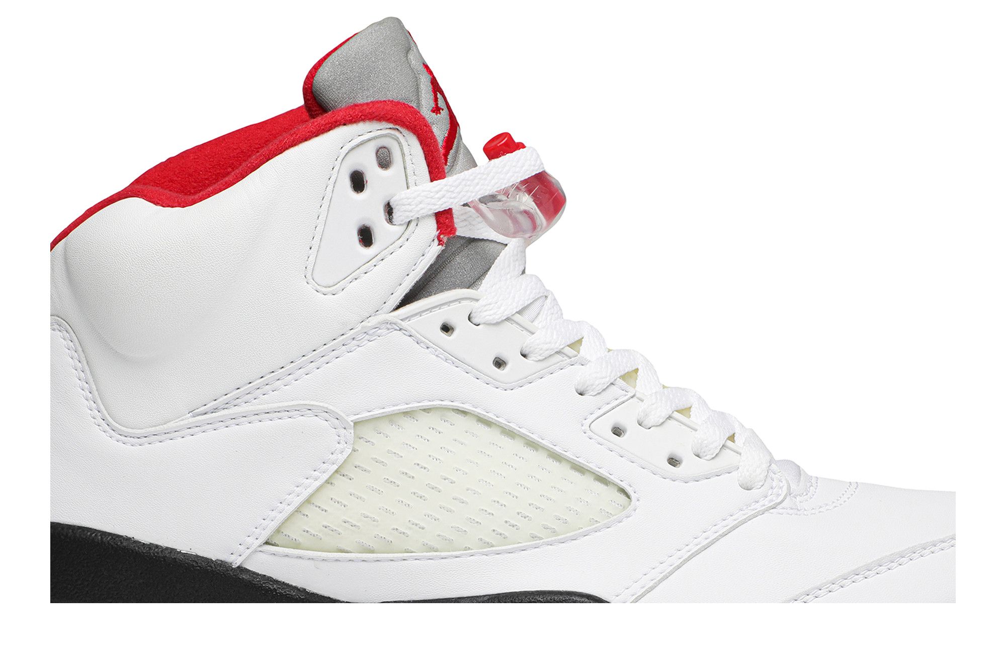 Fire red jordan 5 shop
