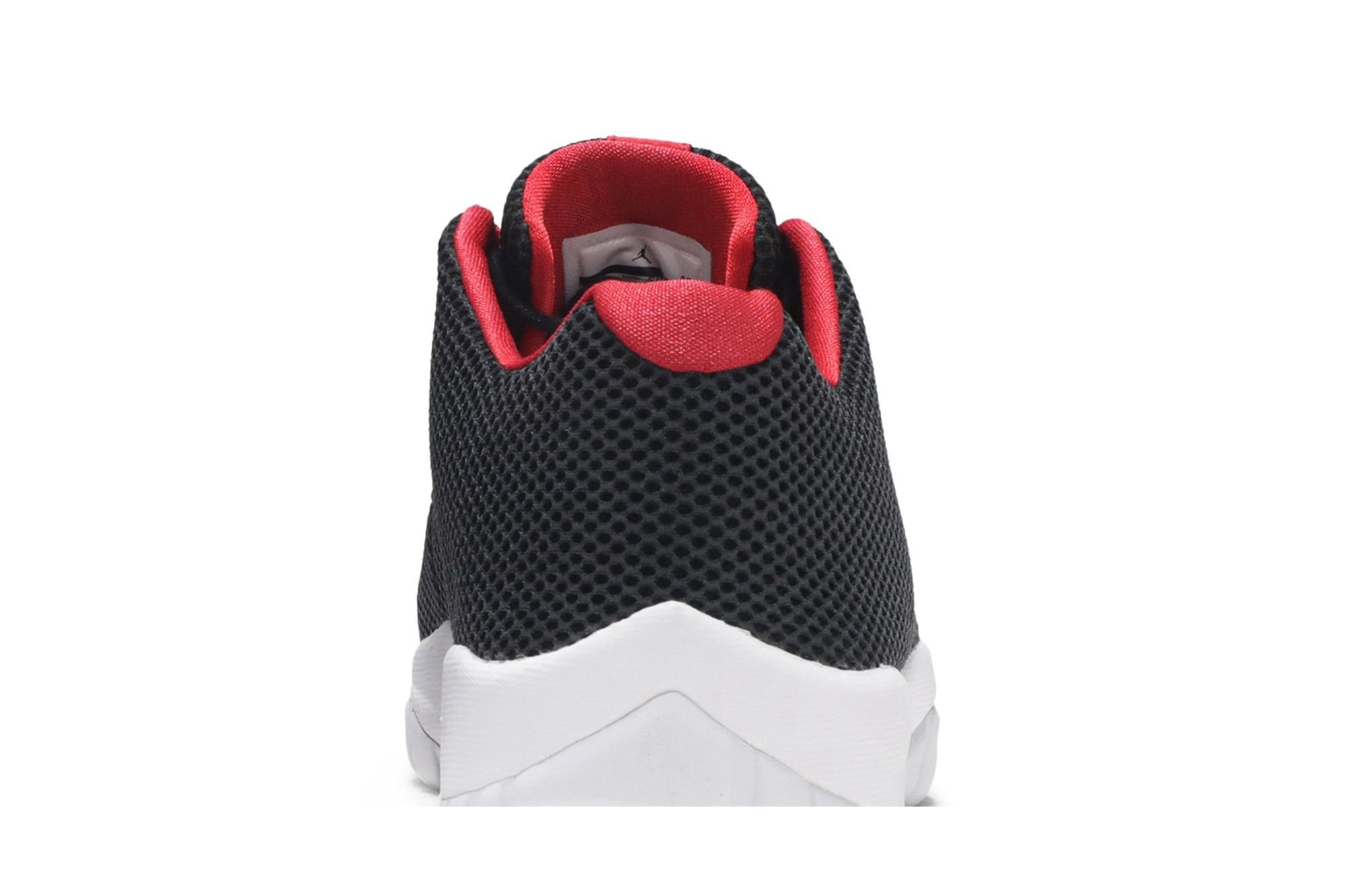Jordan future low black red cheap