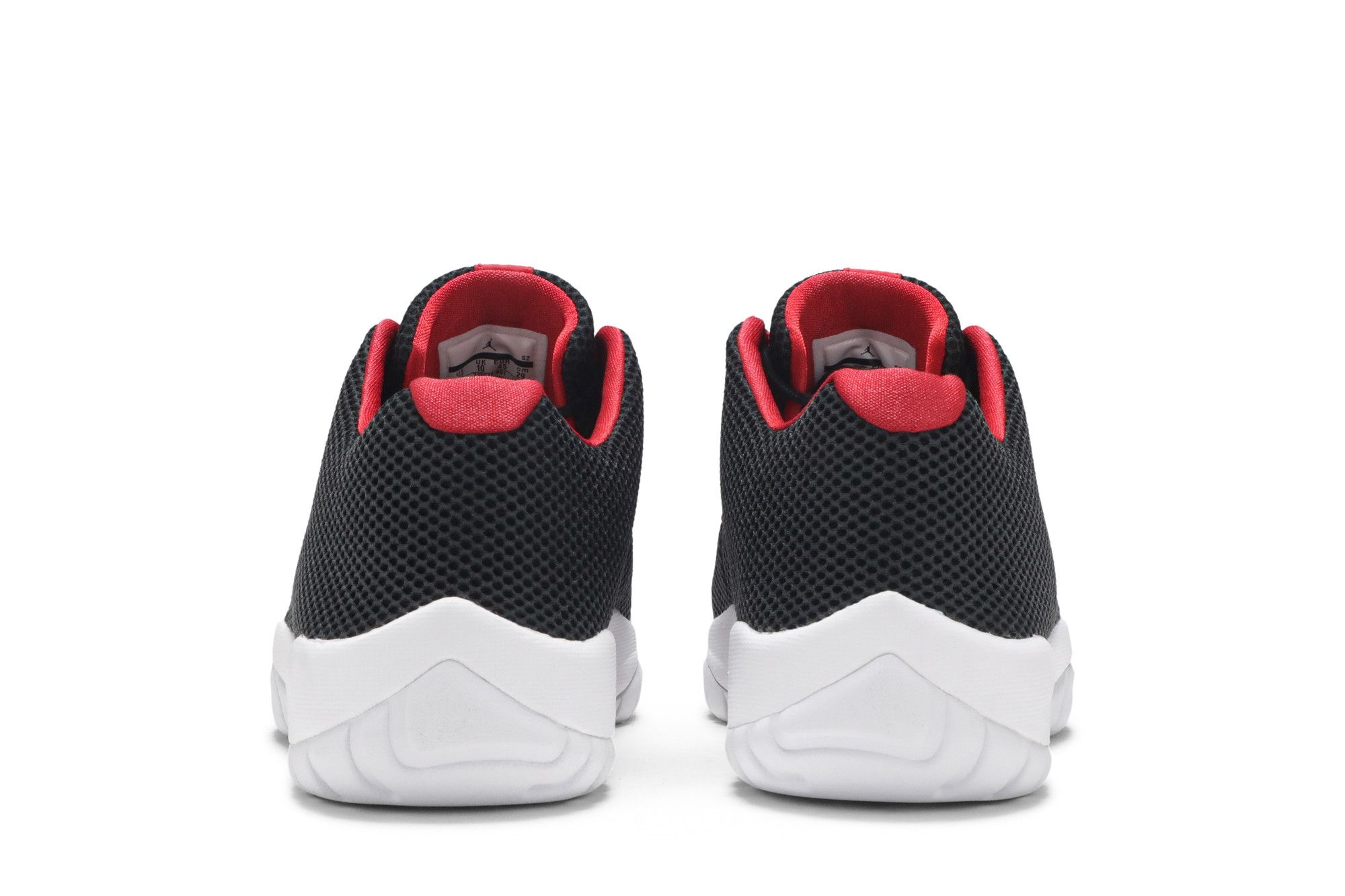 Buy Jordan Future Low Black Red 718948 001 GOAT UK