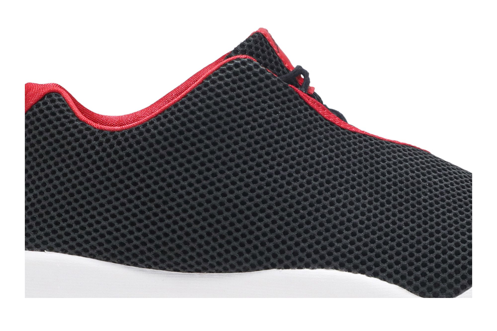 Jordan future low black and red cheap