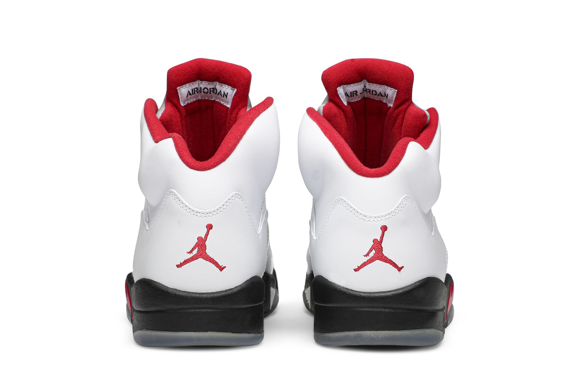 Buy Air Jordan 5 Retro 'White Fire Red' 2013 - 136027 100 | GOAT