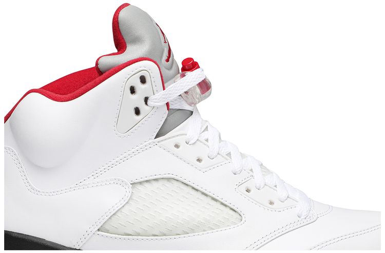 Air Jordan 5 Retro White Fire Red 2013