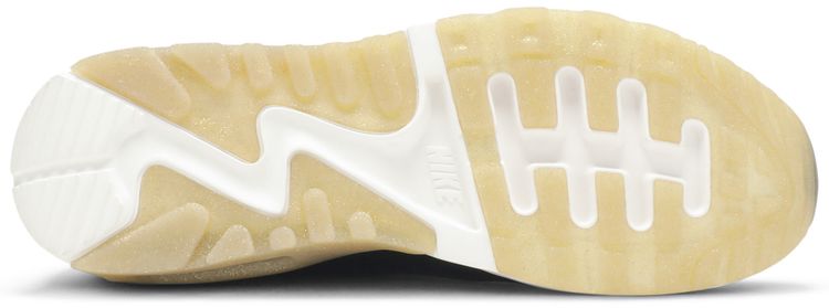 Nike Wmns Air Max 90 Ultra Flyknit Metallic Gold