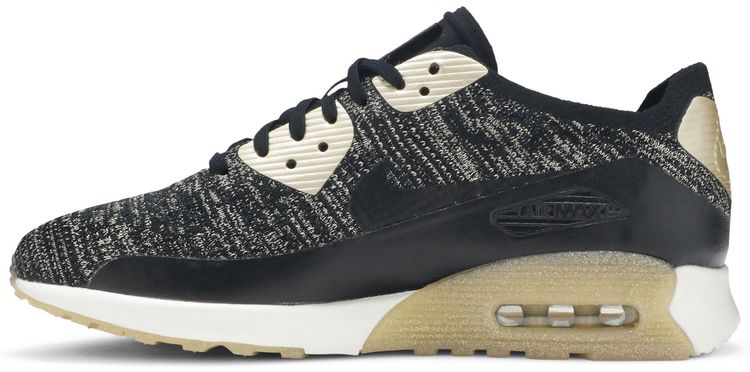 Nike Wmns Air Max 90 Ultra Flyknit Metallic Gold
